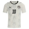 Virallinen Fanipaita Egypti M. Salah 10 Vieraspelipaita MM-Kisat 2026 - Miesten