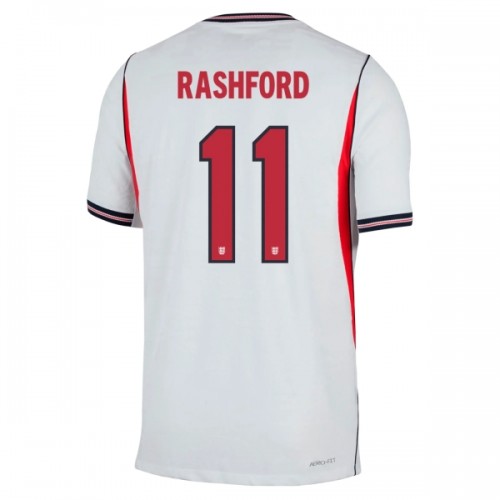 Virallinen Fanipaita Englanti Rashford 11 Kotipelipaita MM-Kisat 2026 - Miesten Virallinen Fanipaita Englanti Rashford 11 Kotipelipaita MM-Kisat 2026 - Miesten