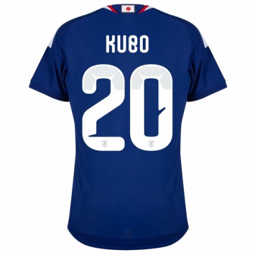 Virallinen Fanipaita Japani Kubo 20 Kotipelipaita MM-Kisat 2026 - Miesten Virallinen Fanipaita Japani Kubo 20 Kotipelipaita MM-Kisat 2026 - Miesten