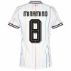 Virallinen Fanipaita Japani Minamino 8 Vieraspelipaita MM-Kisat 2026 - Miesten Virallinen Fanipaita Japani Minamino 8 Vieraspelipaita MM-Kisat 2026 - Miesten
