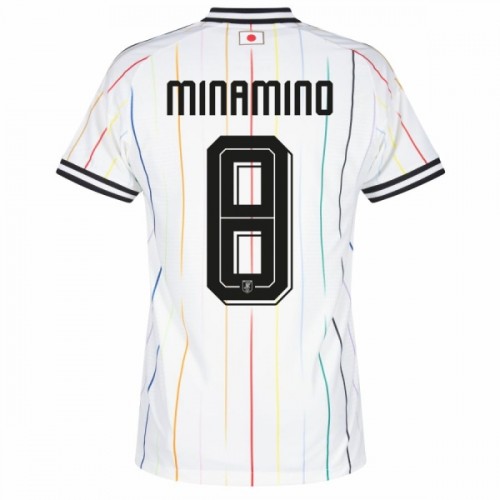 Virallinen Fanipaita Japani Minamino 8 Vieraspelipaita MM-Kisat 2026 - Miesten Virallinen Fanipaita Japani Minamino 8 Vieraspelipaita MM-Kisat 2026 - Miesten