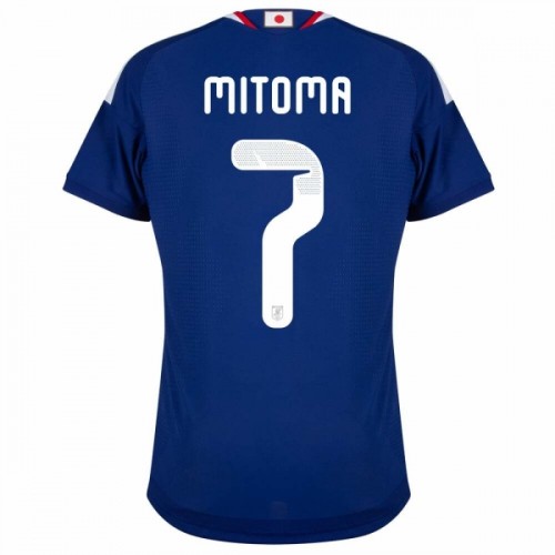 Virallinen Fanipaita Japani Mitoma 7 Kotipelipaita MM-Kisat 2026 - Miesten Virallinen Fanipaita Japani Mitoma 7 Kotipelipaita MM-Kisat 2026 - Miesten