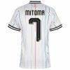 Virallinen Fanipaita Japani Mitoma 7 Vieraspelipaita MM-Kisat 2026 - Miesten Virallinen Fanipaita Japani Mitoma 7 Vieraspelipaita MM-Kisat 2026 - Miesten