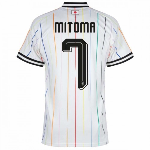 Virallinen Fanipaita Japani Mitoma 7 Vieraspelipaita MM-Kisat 2026 - Miesten Virallinen Fanipaita Japani Mitoma 7 Vieraspelipaita MM-Kisat 2026 - Miesten