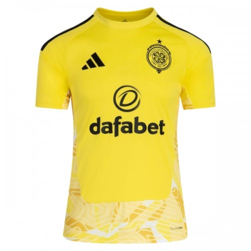 Virallinen Fanipaita Maalivahdin Celtic FC Kotipelipaita 2026-27 - Miesten Virallinen Fanipaita Maalivahdin Celtic FC Kotipelipaita 2026-27 - Miesten