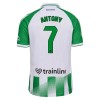 Virallinen Fanipaita Real Betis Antony 7 Kotipelipaita 2026-27 - Miesten Virallinen Fanipaita Real Betis Antony 7 Kotipelipaita 2026-27 - Miesten