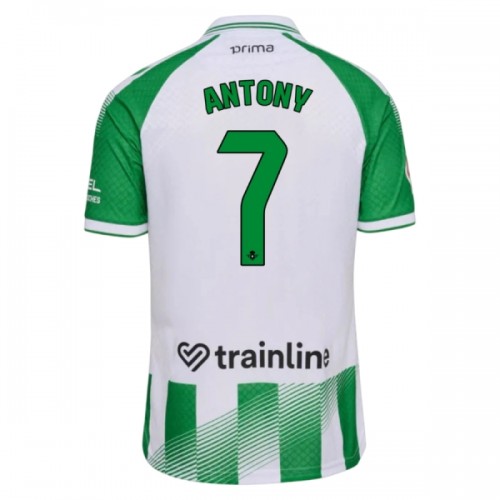 Virallinen Fanipaita Real Betis Antony 7 Kotipelipaita 2026-27 - Miesten Virallinen Fanipaita Real Betis Antony 7 Kotipelipaita 2026-27 - Miesten