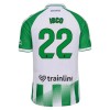 Virallinen Fanipaita Real Betis Isco 22 Kotipelipaita 2026-27 - Miesten Virallinen Fanipaita Real Betis Isco 22 Kotipelipaita 2026-27 - Miesten