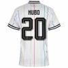 Virallinen Fanipaita + Shortsit Japani Kubo 20 Vieraspelipaita MM-Kisat 2026 - Lasten