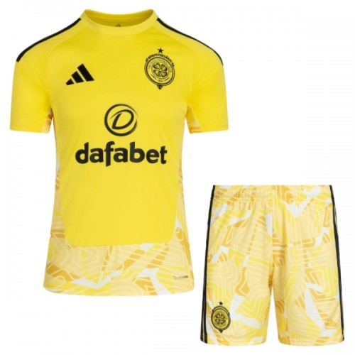 Virallinen Fanipaita + Shortsit Maalivahdin Celtic FC Kotipelipaita 2026-27 - Lasten Virallinen Fanipaita + Shortsit Maalivahdin Celtic FC Kotipelipaita 2026-27 - Lasten