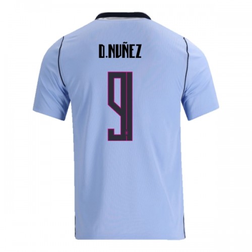 Virallinen Fanipaita Uruguay Darwin Nunez 9 Kotipelipaita MM-Kisat 2026 - Miesten Virallinen Fanipaita Uruguay Darwin Nunez 9 Kotipelipaita MM-Kisat 2026 - Miesten