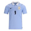 Virallinen Fanipaita Uruguay Darwin Nunez 9 Kotipelipaita MM-Kisat 2026 - Miesten