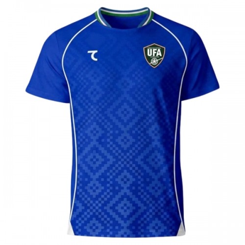 Virallinen Fanipaita Uzbekistan Kotipelipaita MM-Kisat 2026 - Miesten Virallinen Fanipaita Uzbekistan Kotipelipaita MM-Kisat 2026 - Miesten