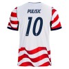 Virallinen Fanipaita Yhdysvallat Pulisic 10 Kotipelipaita MM-Kisat 2026 - Miesten Virallinen Fanipaita Yhdysvallat Pulisic 10 Kotipelipaita MM-Kisat 2026 - Miesten