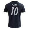Virallinen Fanipaita Yhdysvallat Pulisic 10 Vieraspelipaita MM-Kisat 2026 - Miesten Virallinen Fanipaita Yhdysvallat Pulisic 10 Vieraspelipaita MM-Kisat 2026 - Miesten
