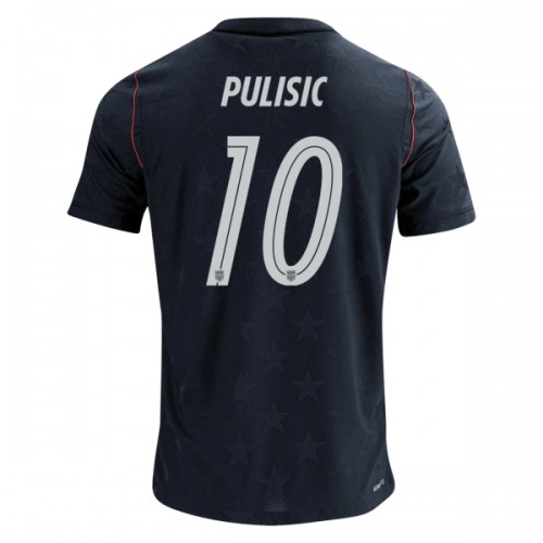 Virallinen Fanipaita Yhdysvallat Pulisic 10 Vieraspelipaita MM-Kisat 2026 - Miesten Virallinen Fanipaita Yhdysvallat Pulisic 10 Vieraspelipaita MM-Kisat 2026 - Miesten