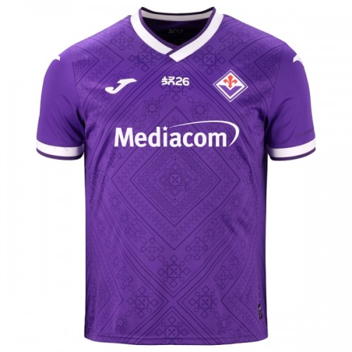 Virallinen Fanipaita AC Fiorentina Kotipelipaita 2026-27 - Miesten Virallinen Fanipaita AC Fiorentina Kotipelipaita 2026-27 - Miesten