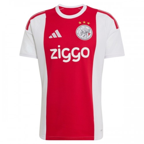Virallinen Fanipaita Ajax Amsterdam Kotipelipaita 2026-27 - Miesten Virallinen Fanipaita Ajax Amsterdam Kotipelipaita 2026-27 - Miesten