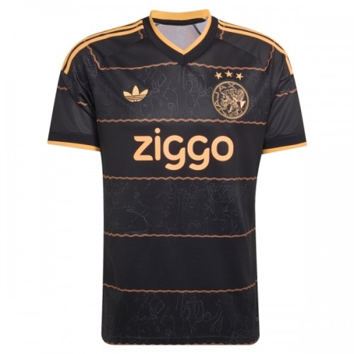Virallinen Fanipaita Ajax Amsterdam Vieraspelipaita 2026-27 - Miesten Virallinen Fanipaita Ajax Amsterdam Vieraspelipaita 2026-27 - Miesten