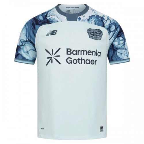 Virallinen Fanipaita Bayer 04 Leverkusen Vieraspelipaita 2026-27 - Miesten Virallinen Fanipaita Bayer 04 Leverkusen Vieraspelipaita 2026-27 - Miesten