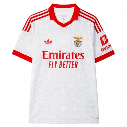 Virallinen Fanipaita Benfica Lisabon Lisabon Vieraspelipaita 2026-27 - Miesten Virallinen Fanipaita Benfica Lisabon Lisabon Vieraspelipaita 2026-27 - Miesten