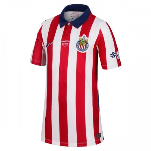 Virallinen Fanipaita Chivas de CD Guadalajara Kotipelipaita 2026-27 - Miesten Virallinen Fanipaita Chivas de CD Guadalajara Kotipelipaita 2026-27 - Miesten