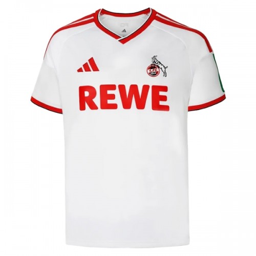 Virallinen Fanipaita FC Köln Kotipelipaita 2026-27 - Miesten Virallinen Fanipaita FC Köln Kotipelipaita 2026-27 - Miesten