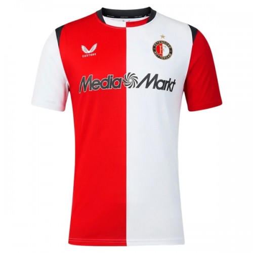Virallinen Fanipaita Feyenoord Rotterdam Kotipelipaita 2026-27 - Miesten Virallinen Fanipaita Feyenoord Rotterdam Kotipelipaita 2026-27 - Miesten
