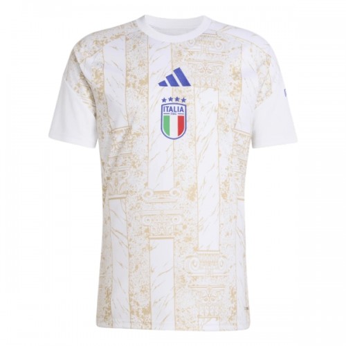 Virallinen Fanipaita Italia Pre-Match 2026 - Miesten Virallinen Fanipaita Italia Pre-Match 2026 - Miesten