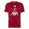 Virallinen Fanipaita Liverpool Pre-Match 2026-27 - Miesten Virallinen Fanipaita Liverpool Pre-Match 2026-27 - Miesten