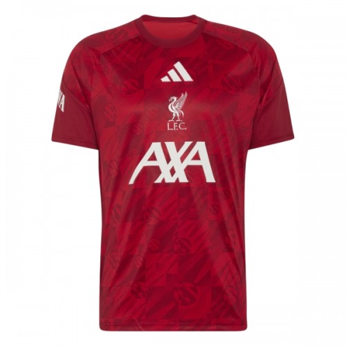 Virallinen Fanipaita Liverpool Pre-Match 2026-27 - Miesten Virallinen Fanipaita Liverpool Pre-Match 2026-27 - Miesten