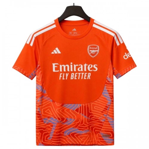 Virallinen Fanipaita Maalivahdin Arsenal 2026-27 Oranssi - Miesten Virallinen Fanipaita Maalivahdin Arsenal 2026-27 Oranssi - Miesten
