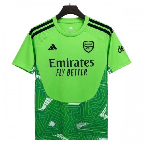 Virallinen Fanipaita Maalivahdin Arsenal 2026-27 Vihreä - Miesten Virallinen Fanipaita Maalivahdin Arsenal 2026-27 Vihreä - Miesten