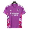 Virallinen Fanipaita Maalivahdin Arsenal 2026-27 Violetti - Miesten Virallinen Fanipaita Maalivahdin Arsenal 2026-27 Violetti - Miesten