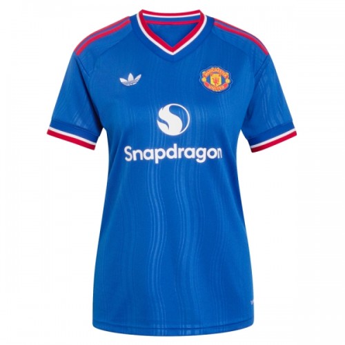 Virallinen Fanipaita Manchester United Vieraspelipaita 2026-27 - Naisten Virallinen Fanipaita Manchester United Vieraspelipaita 2026-27 - Naisten