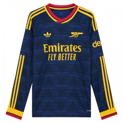 Virallinen Fanipaita Pitkähihainen Arsenal Vieraspelipaita 2026-27 - Miesten Virallinen Fanipaita Pitkähihainen Arsenal Vieraspelipaita 2026-27 - Miesten