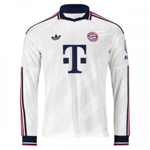 Virallinen Fanipaita Pitkähihainen FC Bayern München Vieraspelipaita 2026-27 - Miesten Virallinen Fanipaita Pitkähihainen FC Bayern München Vieraspelipaita 2026-27 - Miesten