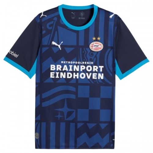 Virallinen Fanipaita PSV Eindhoven Kolmas Pelipaita 2026-27 - Miesten Virallinen Fanipaita PSV Eindhoven Kolmas Pelipaita 2026-27 - Miesten
