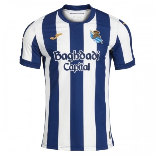 Virallinen Fanipaita Real Sociedad Kotipelipaita 2026-27 - Miesten Virallinen Fanipaita Real Sociedad Kotipelipaita 2026-27 - Miesten