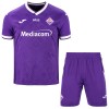Virallinen Fanipaita + Shortsit AC Fiorentina Kotipelipaita 2026-27 - Lasten Virallinen Fanipaita + Shortsit AC Fiorentina Kotipelipaita 2026-27 - Lasten