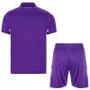 Virallinen Fanipaita + Shortsit AC Fiorentina Kotipelipaita 2026-27 - Lasten