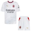 Virallinen Fanipaita + Shortsit AC Milan Vieraspelipaita 2026-27 - Lasten Virallinen Fanipaita + Shortsit AC Milan Vieraspelipaita 2026-27 - Lasten