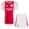 Virallinen Fanipaita + Shortsit Ajax Amsterdam Kotipelipaita 2026-27 - Lasten Virallinen Fanipaita + Shortsit Ajax Amsterdam Kotipelipaita 2026-27 - Lasten