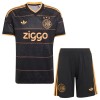 Virallinen Fanipaita + Shortsit Ajax Amsterdam Vieraspelipaita 2026-27 - Lasten