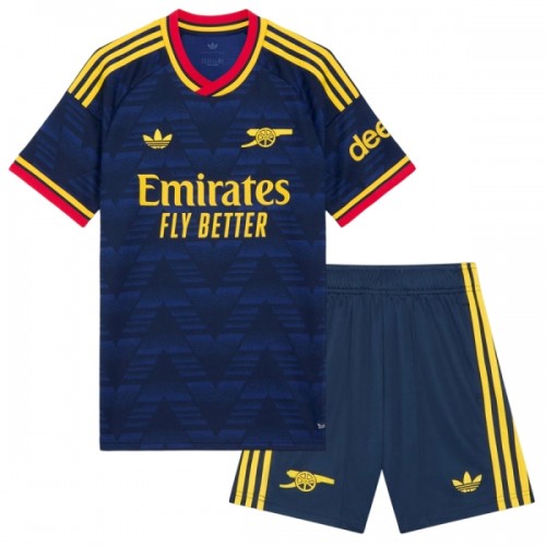 Virallinen Fanipaita + Shortsit Arsenal Vieraspelipaita 2026-27 - Lasten Virallinen Fanipaita + Shortsit Arsenal Vieraspelipaita 2026-27 - Lasten