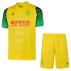 Virallinen Fanipaita + Shortsit FC Nantes Kotipelipaita 2026-27 - Lasten Virallinen Fanipaita + Shortsit FC Nantes Kotipelipaita 2026-27 - Lasten