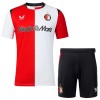 Virallinen Fanipaita + Shortsit Feyenoord Rotterdam Kotipelipaita 2026-27 - Lasten