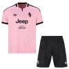 Virallinen Fanipaita + Shortsit Juventus Vieraspelipaita 2026-27 - Lasten Virallinen Fanipaita + Shortsit Juventus Vieraspelipaita 2026-27 - Lasten