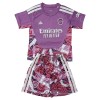 Virallinen Fanipaita + Shortsit Maalivahdin Arsenal 2026-27 Violetti - Lasten Virallinen Fanipaita + Shortsit Maalivahdin Arsenal 2026-27 Violetti - Lasten