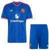 Virallinen Fanipaita + Shortsit Manchester United Vieraspelipaita 2026-27 - Lasten Virallinen Fanipaita + Shortsit Manchester United Vieraspelipaita 2026-27 - Lasten